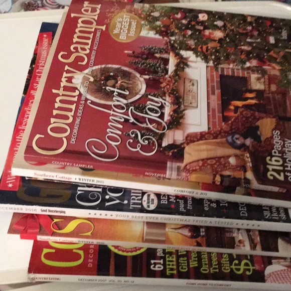 ❤️🔥4 for $25❤️🔥 Lot of Country/ Southern Cottage/ Decor Magazines - Picture 10 of 12